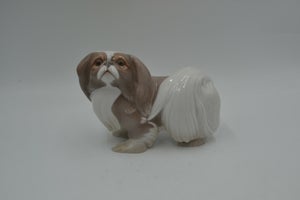 Bing & Grøndahl Pekingeser / Hund.