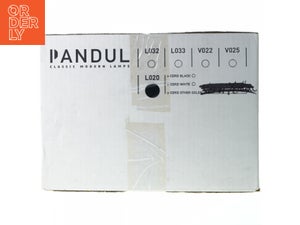 Henning Koppel lampe for Pandul, BUBI Pendel fra Pandul (str. 22 cm)