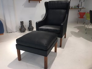 Børge Mogensens Ørekap stol model 2204