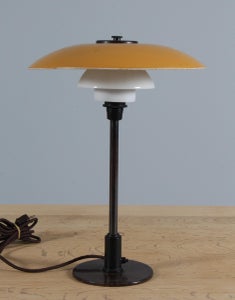 Poul Henningsen PH3½/2 bordlampe fra 1940’erne