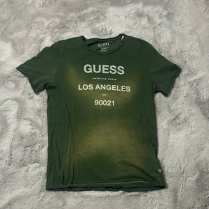 Guess T-shirt, Herre 'Grøn' (S.M.L)