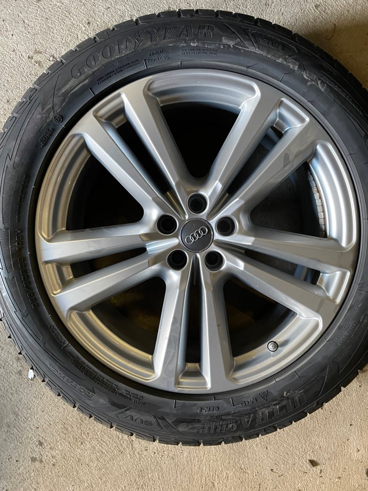 20”orignale Audi E-tron/Q7 fælge med goodyear vi...