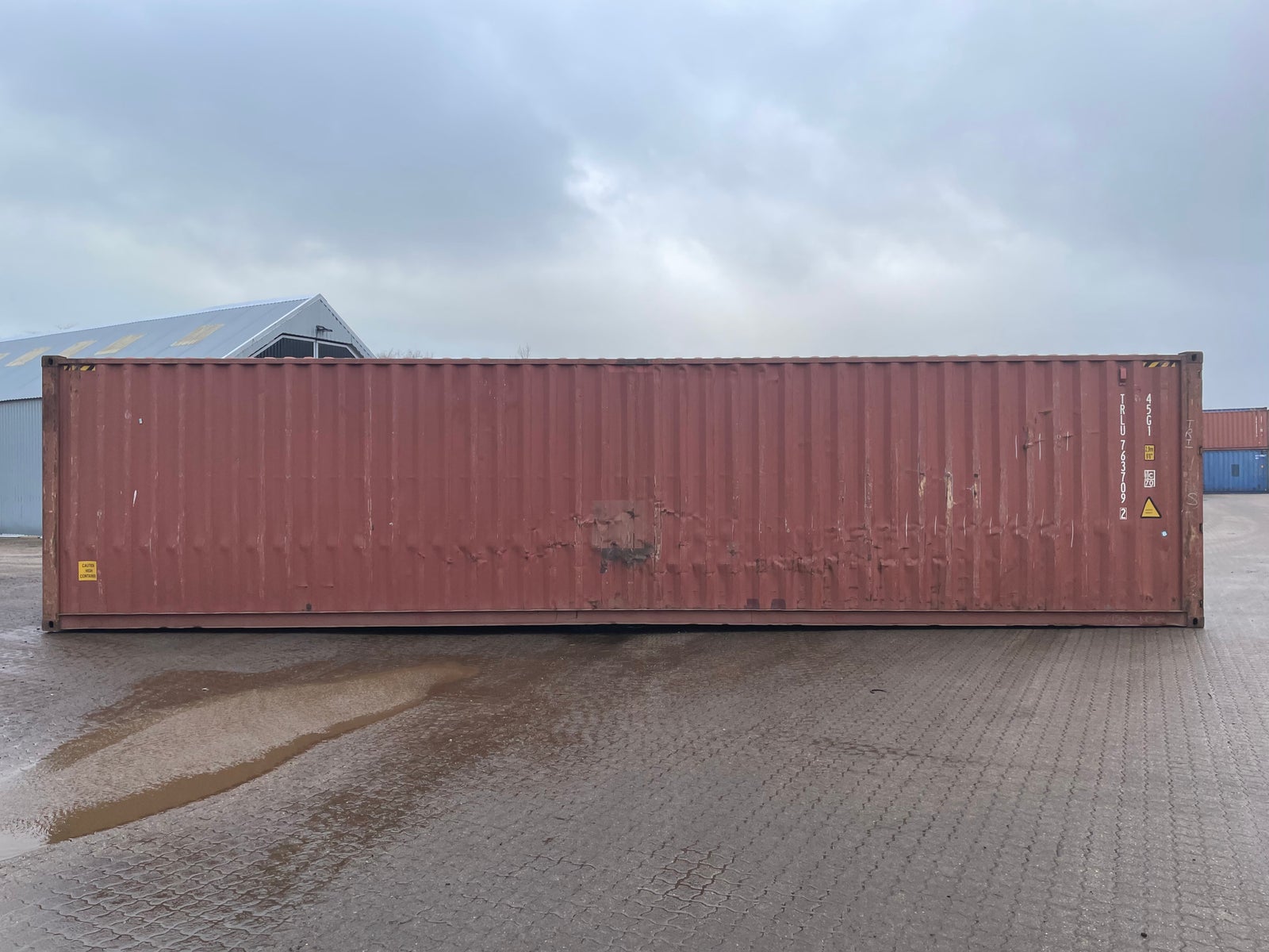 40 fods HC Container - ID: TRLU763709-2