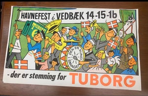 Tuborg plakat