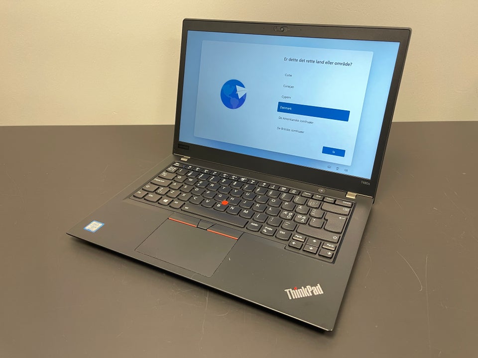 Lenovo ThinkPad T480S med W...  - Køb og Salg af Nyt og Brugt