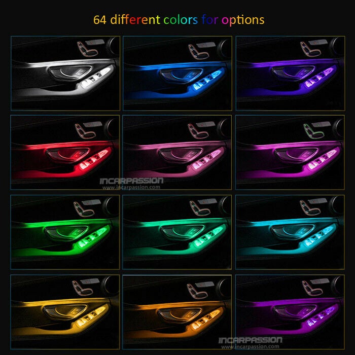 Mercedes Ambient light kit