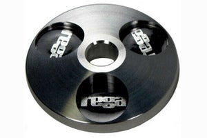 Rega 45 RPM Single adapter, sølv