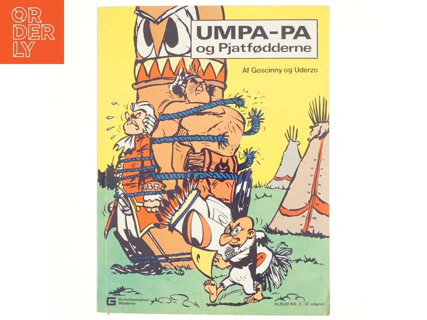 Umpa-pa og pjatfødderne