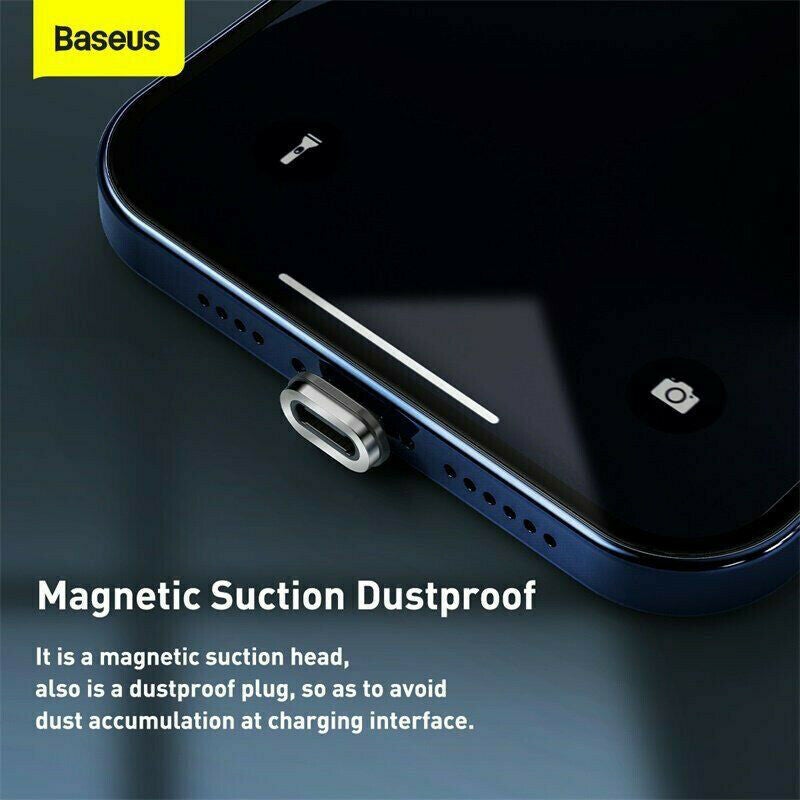 BASEUS PD 20W MAGNETIC USB C FOR APPLE FAST CHAR...