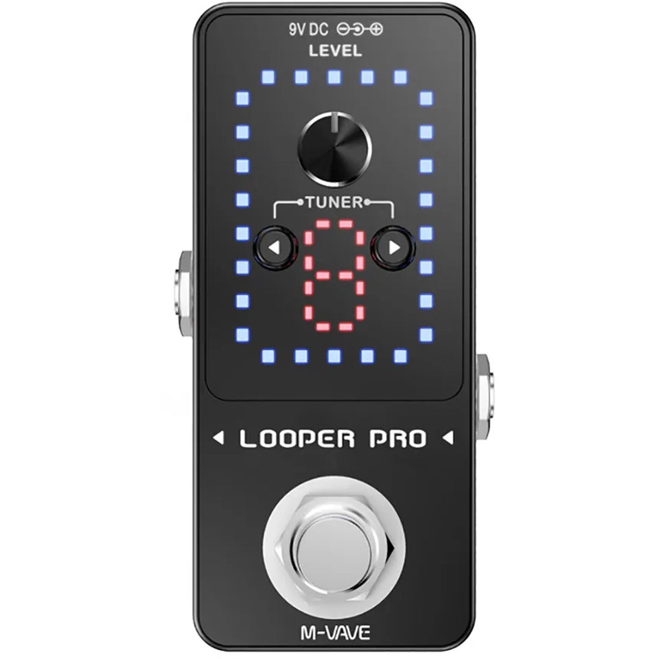 M-vave Looper Pro guitar-effekt-pedal