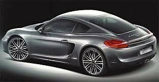 Europæisk produceret design fælge til Porsche.