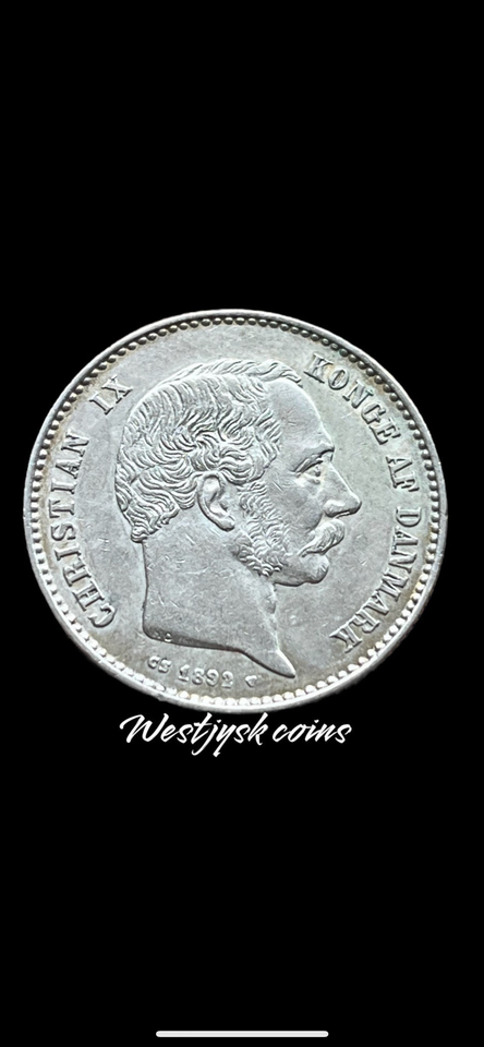 Danmark, mønter, 1 Krone