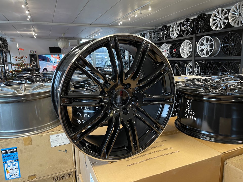 Ny 22” x10”  Performance wheels et50 cb71.56 5x1...