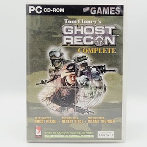 ⭐️PC: Ghost Recon Complete - KØB 4 BETAL FOR 3 