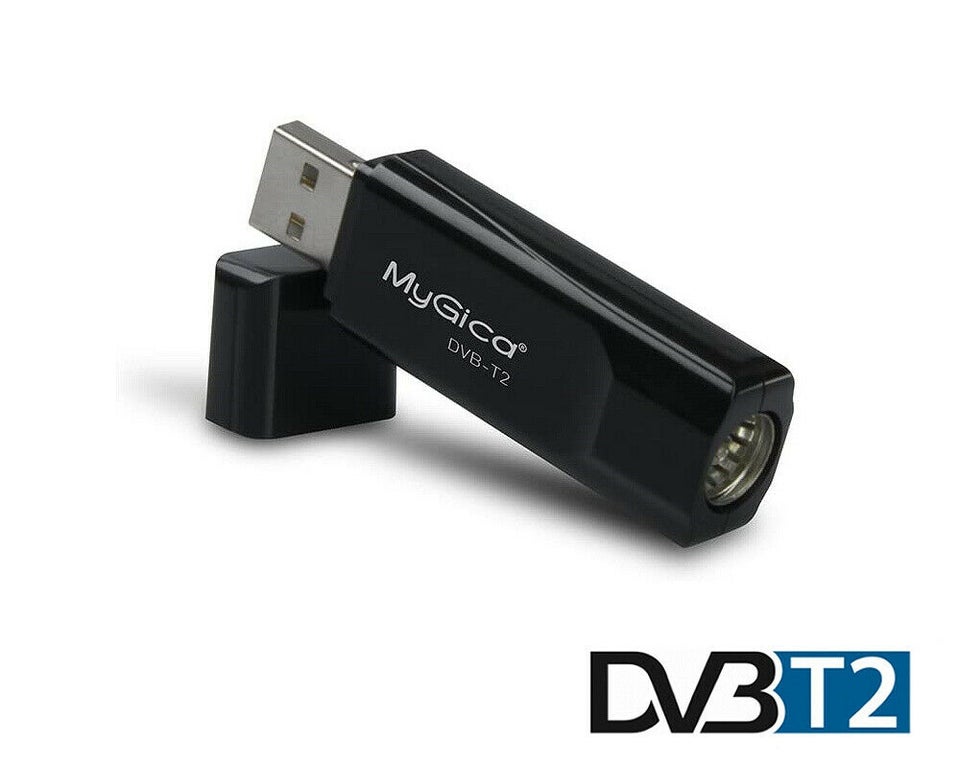 DVB-T2 TV-tuner til PC eller Android