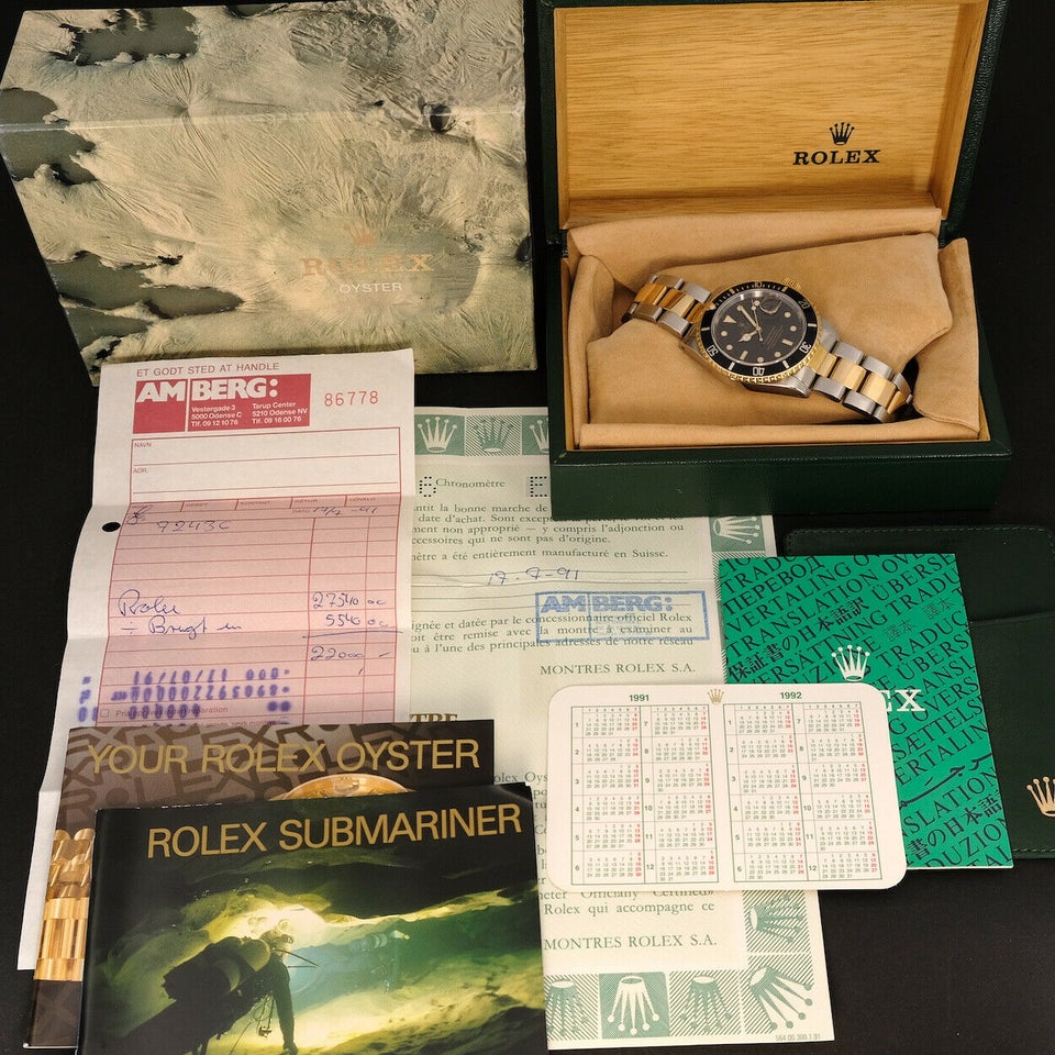 Rolex Submariner 16613LN