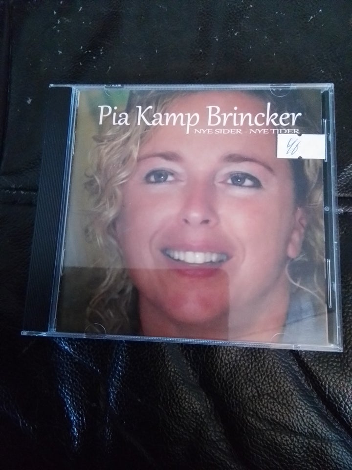 Pia Kamp Brincker  nye sider nye tider