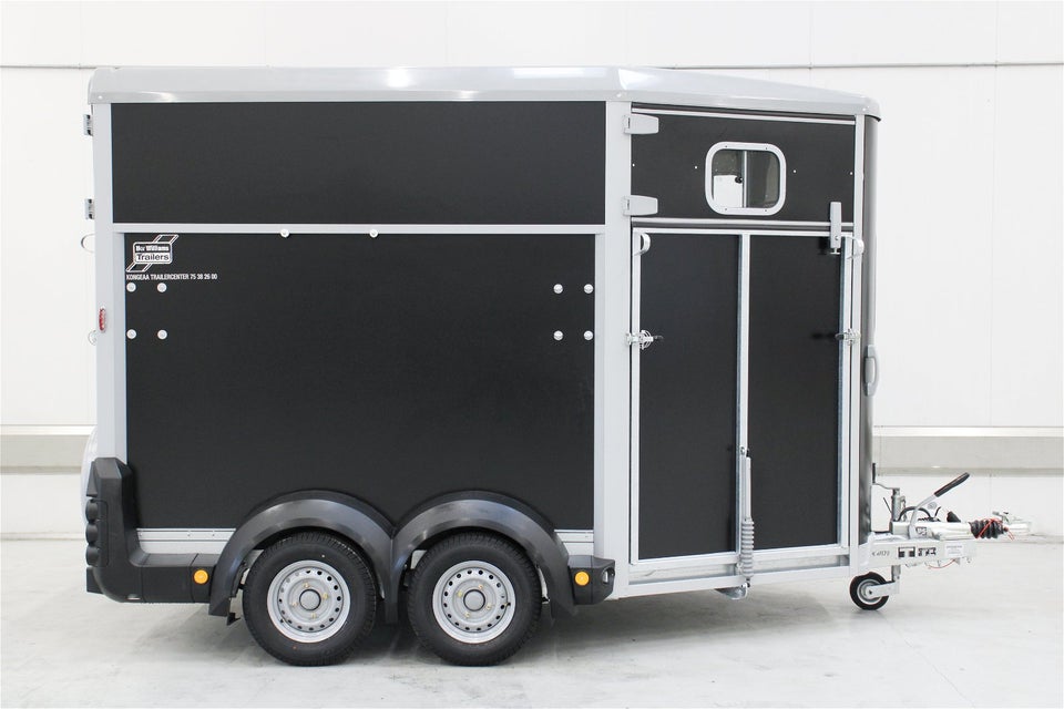 Ifor Williams HB511 Premium Hestetrailer m/Front...