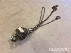 Kædetalje Chain Hoist Ch1000/3