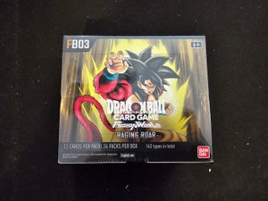 Bandai - 1 Booster box - Dragon Ball - FUSION WORLD FB03