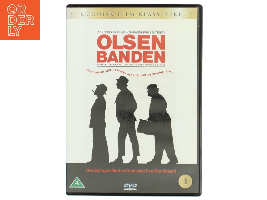 Olsen Banden 1