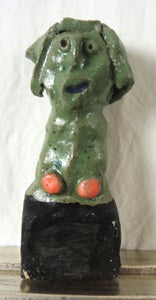 Leif Sylvester (f. 1940) Original skulptur af stentøj