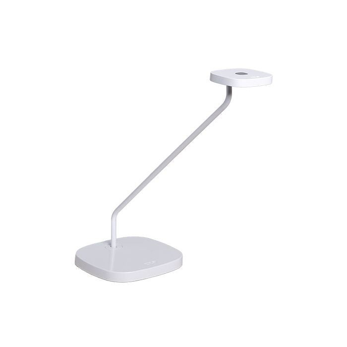 Luxo Trace bordlampe med USB lader i hvid - Fabr...