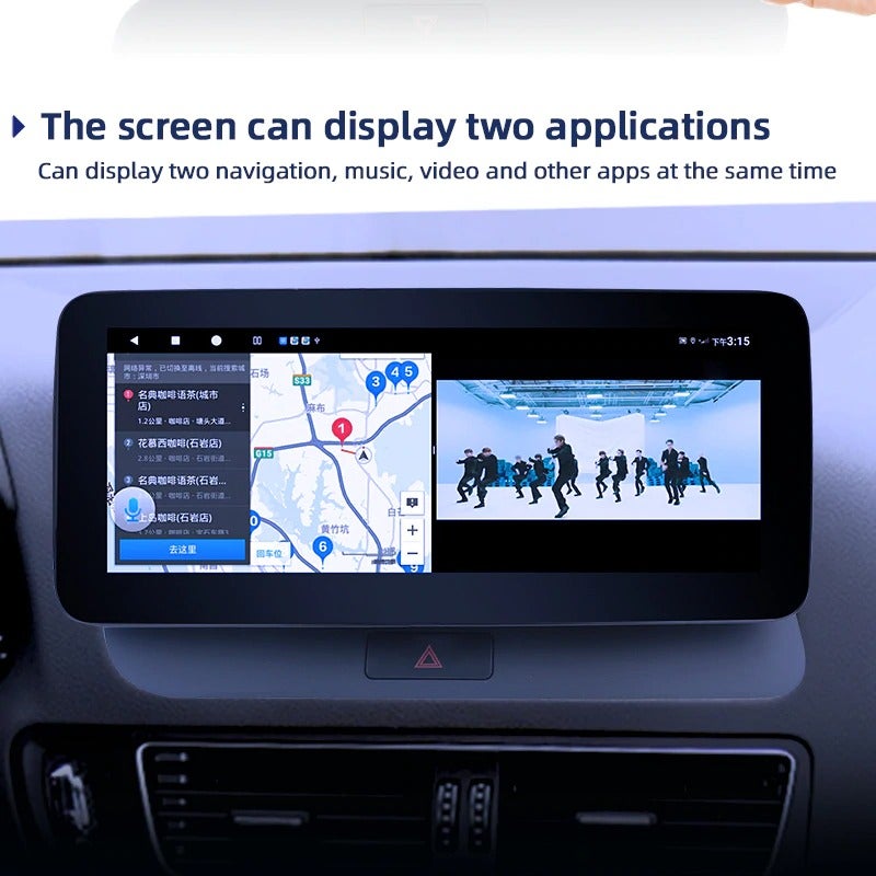 10'' Audi Q5 Android Multimedia system