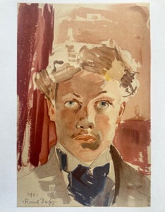Raoul Dufy (1877-1953) - Autoportrait