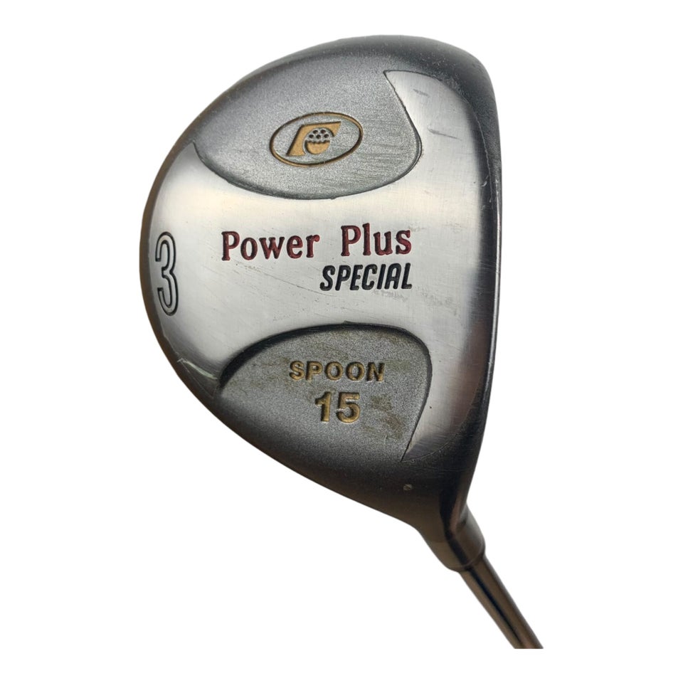 Power Plus Spoon Fairway Wood / Flex Regular - S...