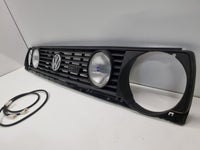 Frontgrill, vw, Golf 2