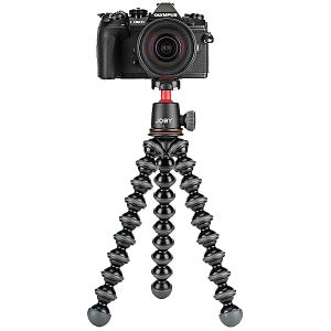 Sort Kamera Rejse Stativ monopod Quick Clip til GoPro