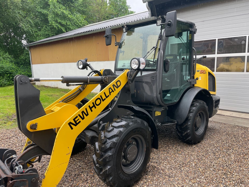 New Holland W50C Gummiged 