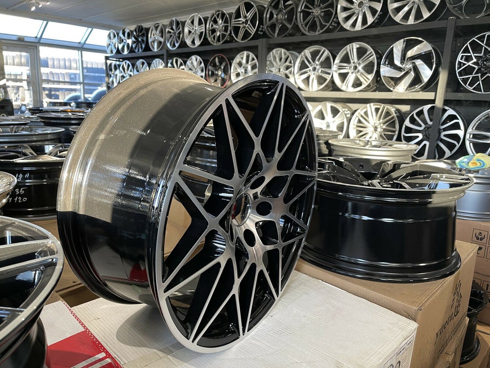 Ny 19” Alufælge Performance Wheels 5x120 , 4x8.5...