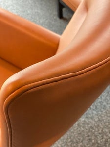  Wing Chair, ch 445,Hans J Wegner. Nybetrukket i Læder! NEDSAT PRIS!