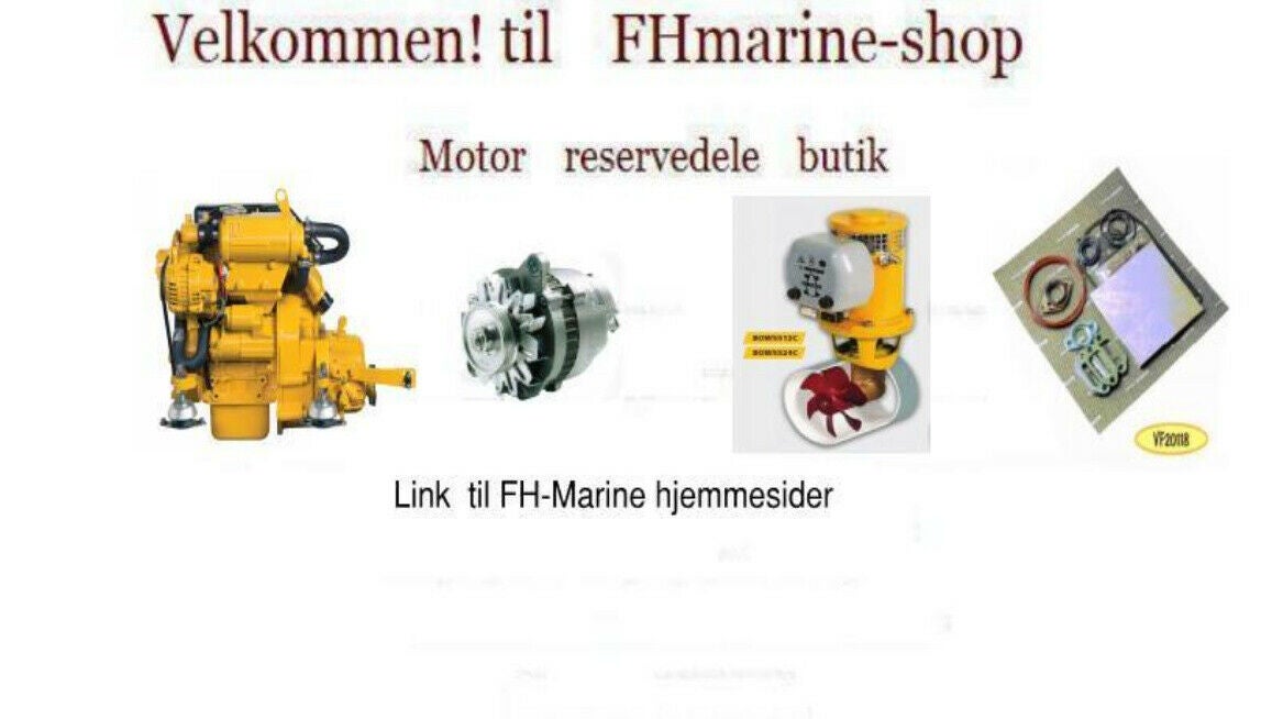 Bannerbillede for FHmarine-shop.dk