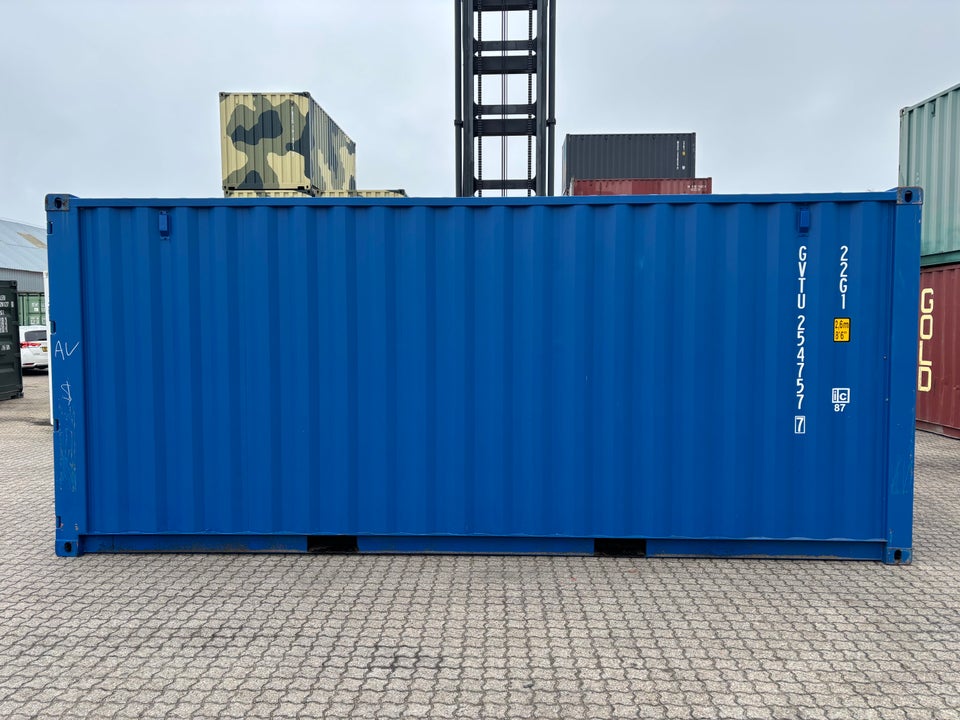 TILBUD TILBUD 20 fods Container med låsekasse 