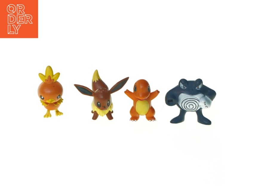 Pokemon figurer (str. 4 cm)