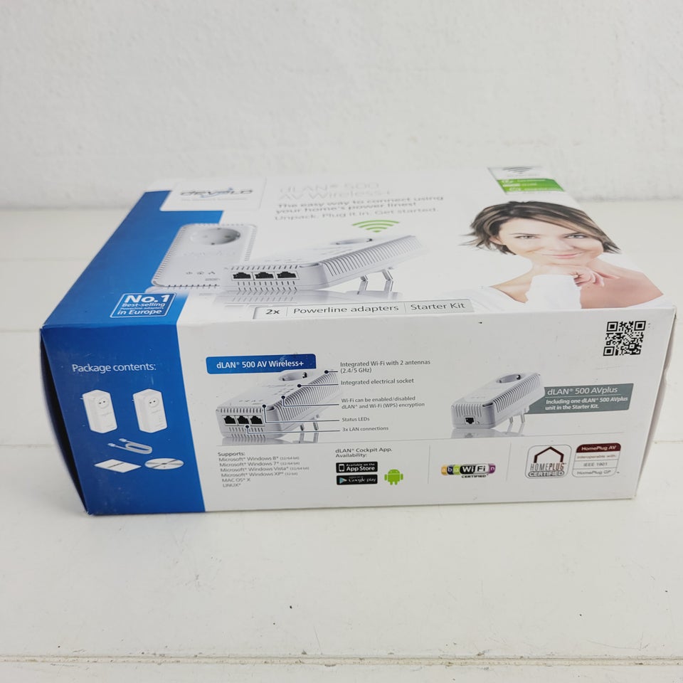 ⭐️- Devolo dLAN 500 AV Wireless+: Fleksibel Netv...