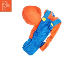 Super Mario udklædningstøj til børn (str. Medium)