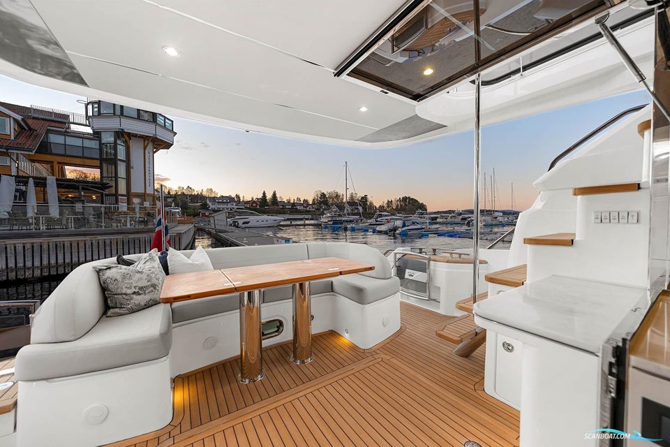 Princess Yachts F55