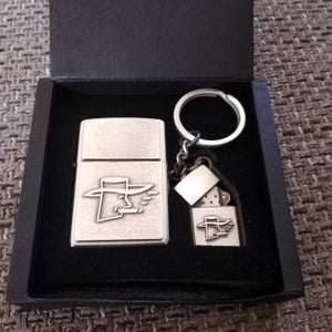 Zippo - Smoking Panama Jack - Sammlerstück und Schlüsselanhänger neu schöne B...