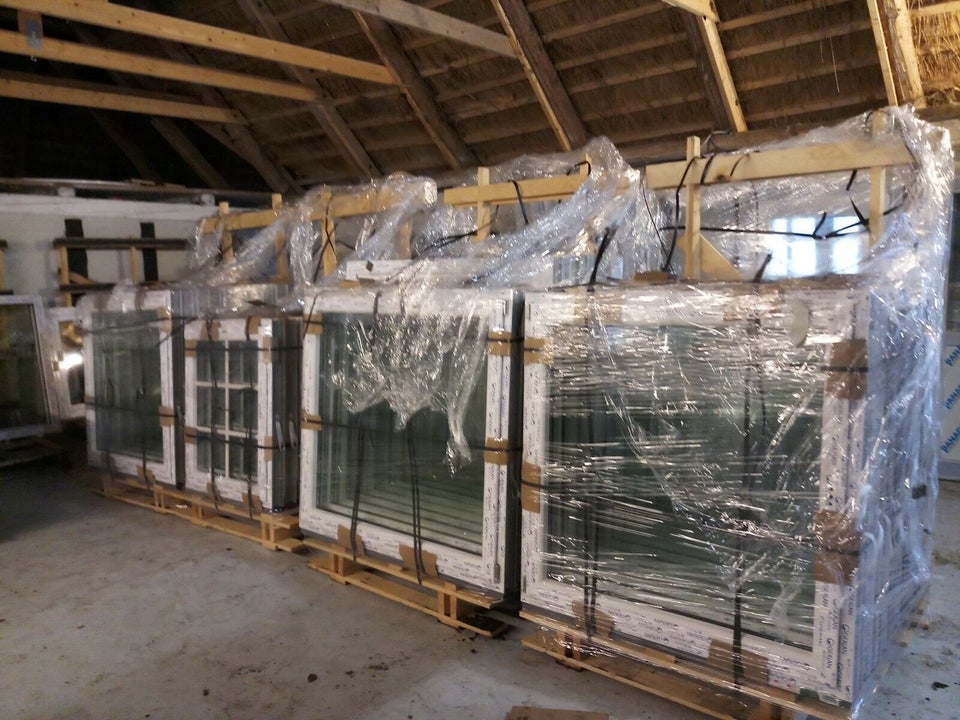 Plast vinduer