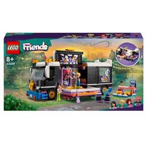 Lego Friends Popstjerne-turnébus - Lego Friends Hos Coop