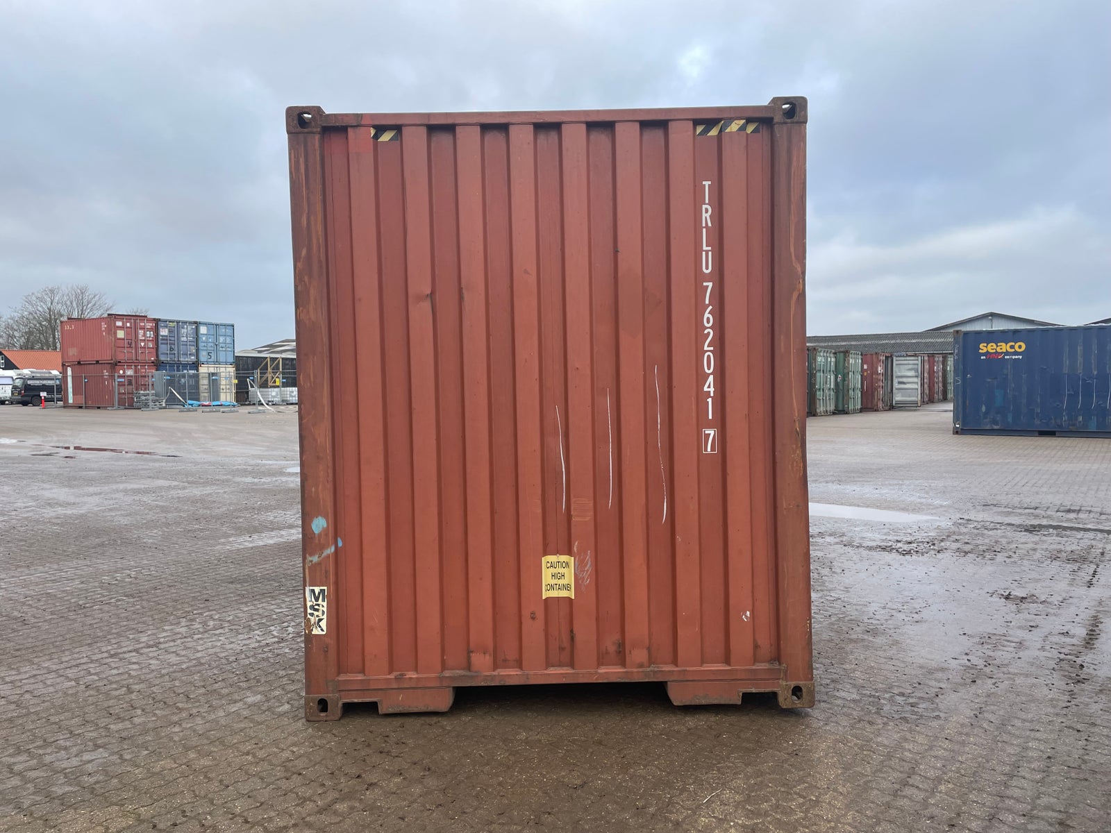 40 fods HC Container - ID: TRLU 762041-7