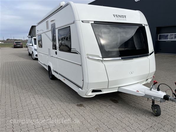 2021 - Fendt Diamant 560 SF   luksus campingvog...