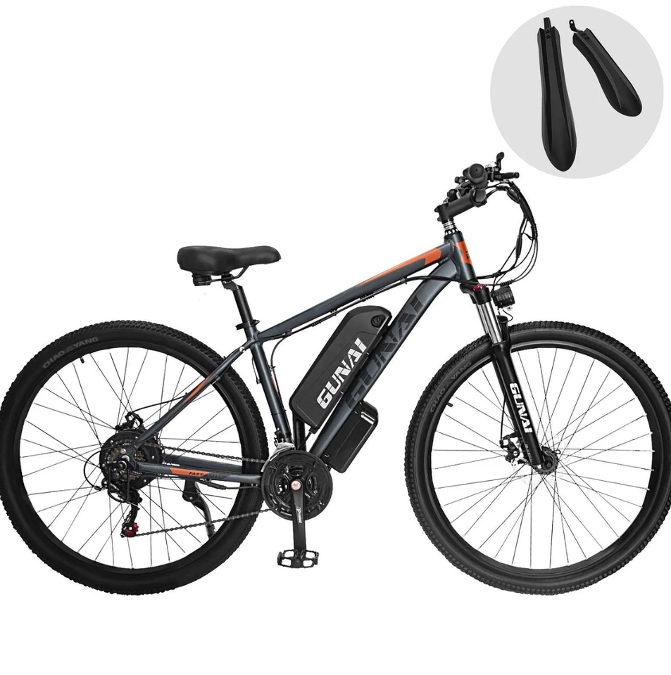 GUNAI GN29 E-BIKE 45kmt el cykel 750 watt mounta...