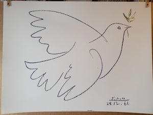 Pablo Picasso (after) - Paloma de la paz