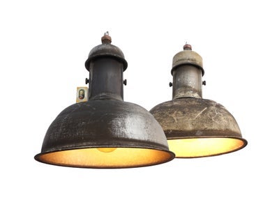Train stations lights, industri lampe 