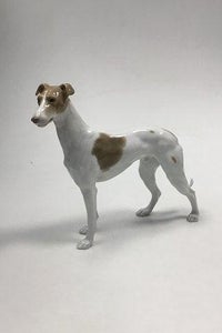 Bing & Grøndahl Figur af Greyhound No 2076 VI SENDER